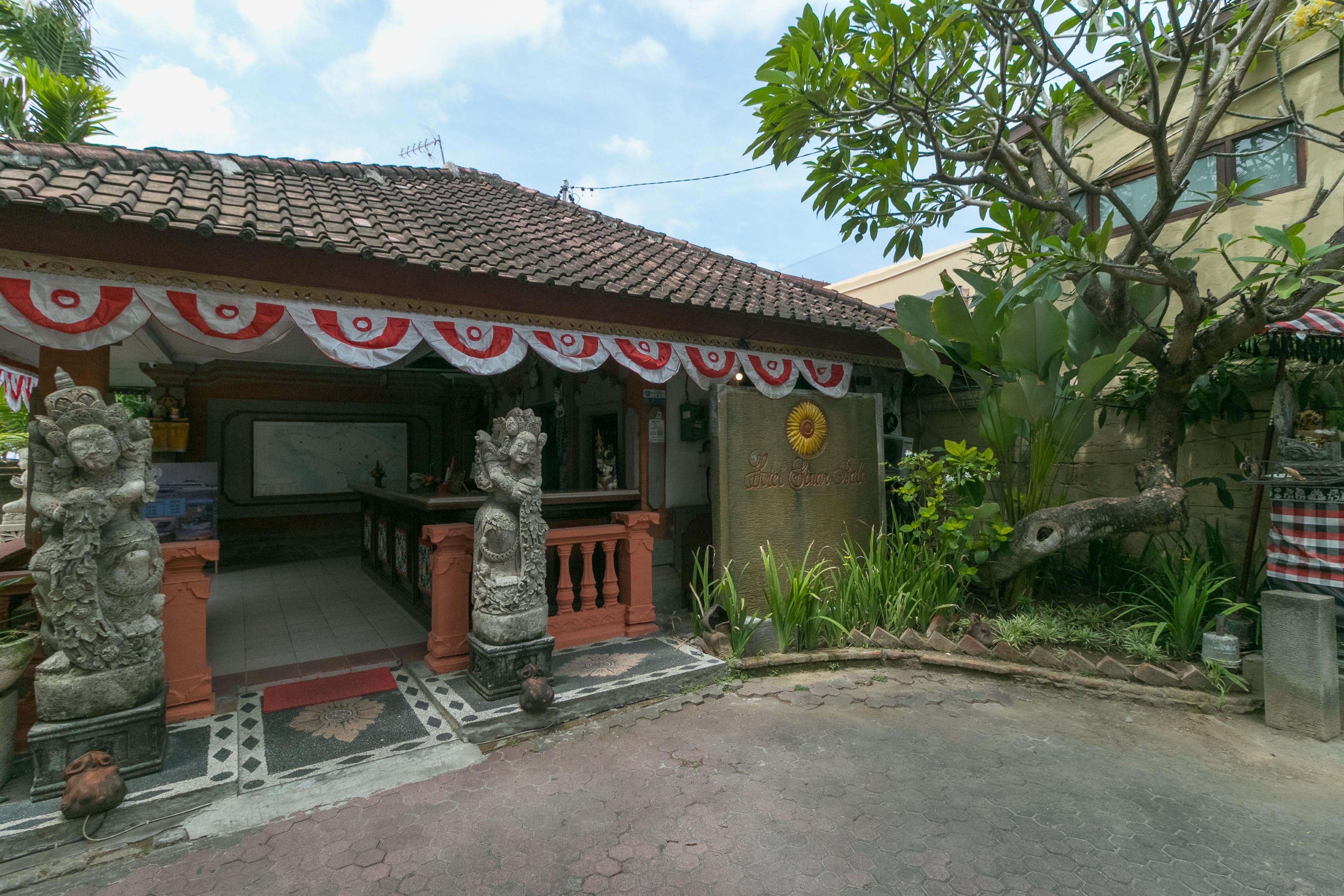 Hotel Sinar Bali Legian Zewnętrze zdjęcie