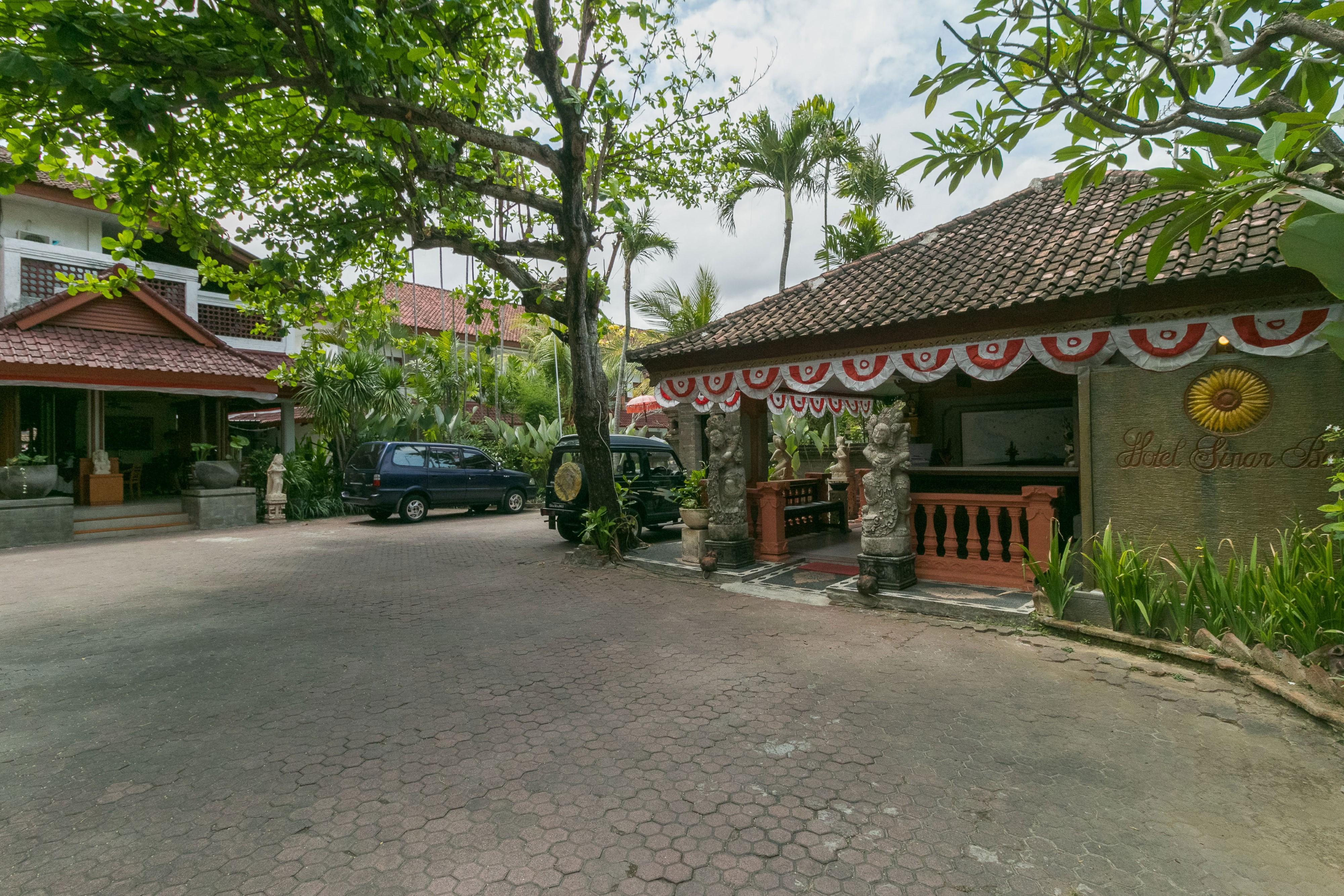 Hotel Sinar Bali Legian Zewnętrze zdjęcie