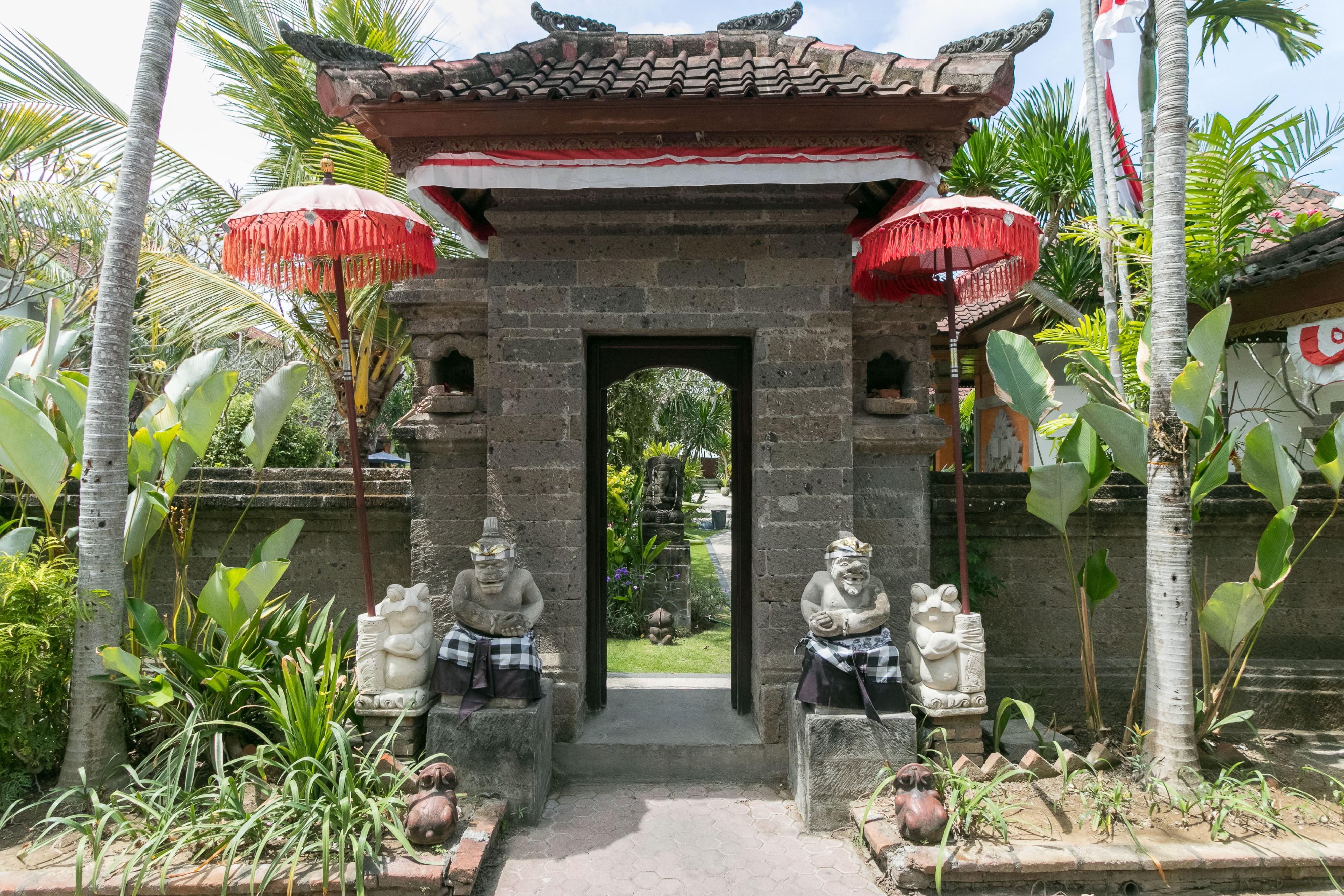 Hotel Sinar Bali Legian Zewnętrze zdjęcie