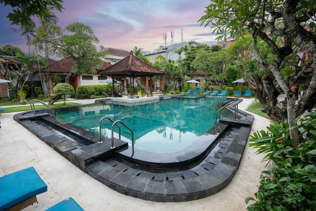 Hotel Sinar Bali Legian Zewnętrze zdjęcie