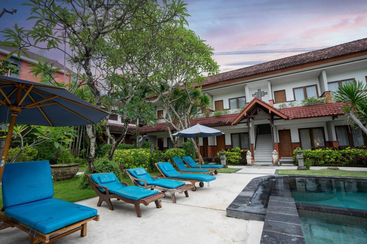 Hotel Sinar Bali Legian Zewnętrze zdjęcie