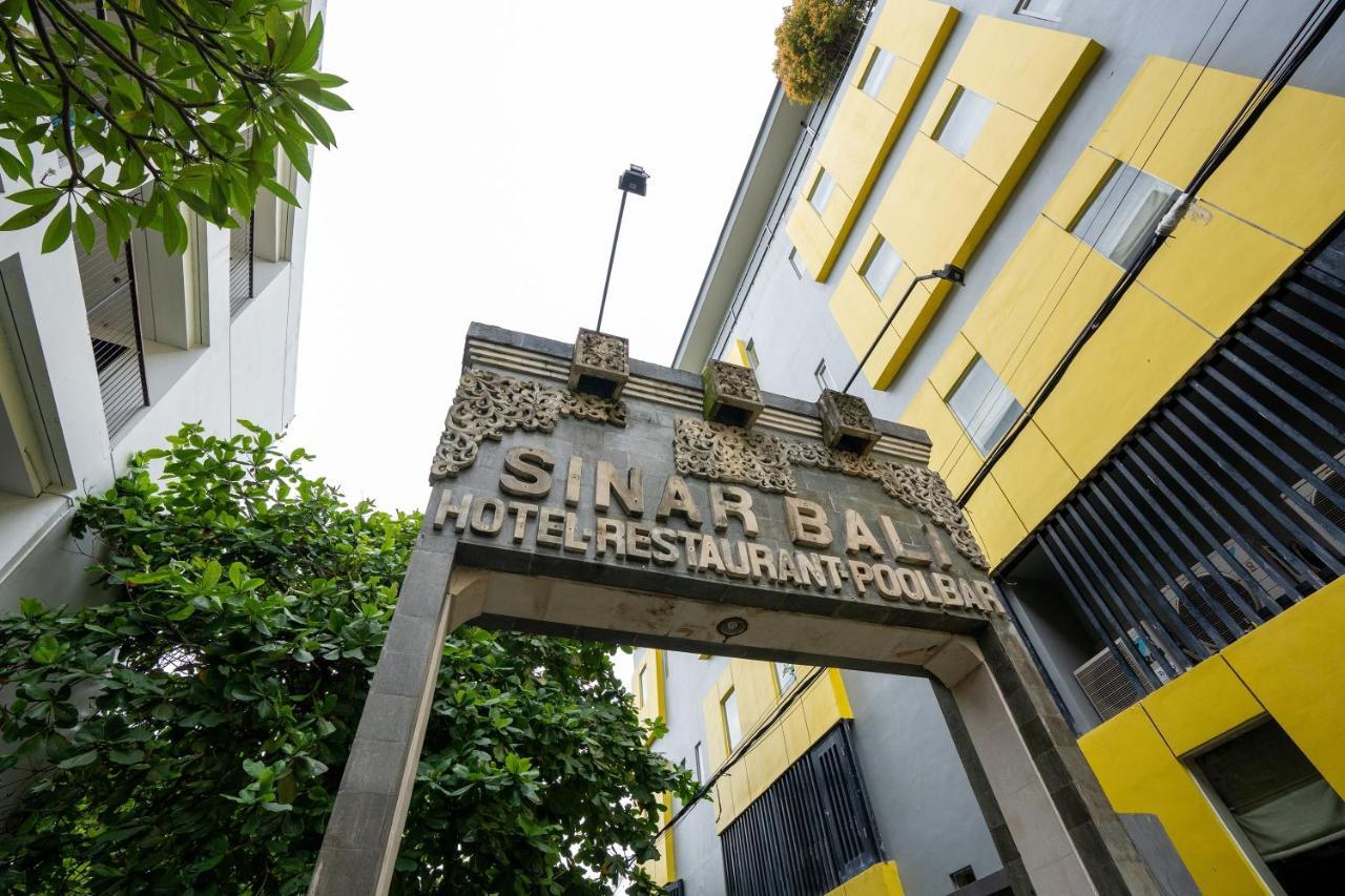 Hotel Sinar Bali Legian Zewnętrze zdjęcie