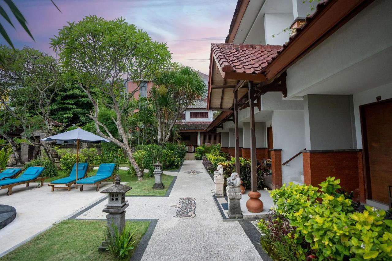 Hotel Sinar Bali Legian Zewnętrze zdjęcie