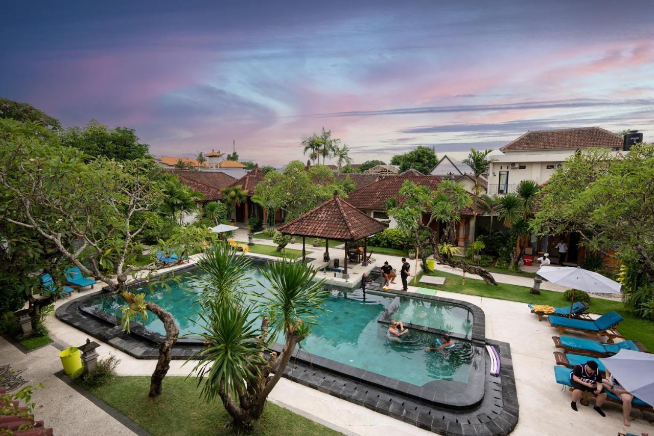 Hotel Sinar Bali Legian Zewnętrze zdjęcie
