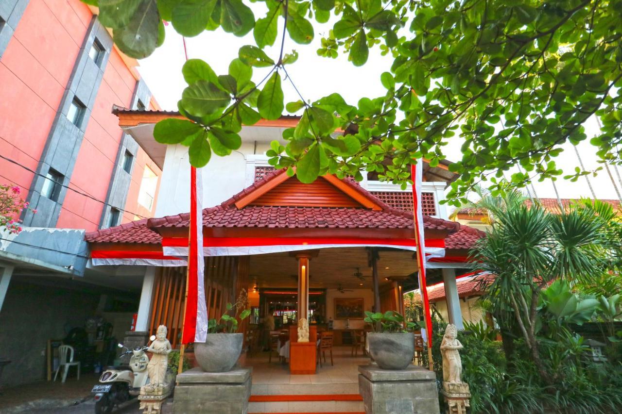 Hotel Sinar Bali Legian Zewnętrze zdjęcie