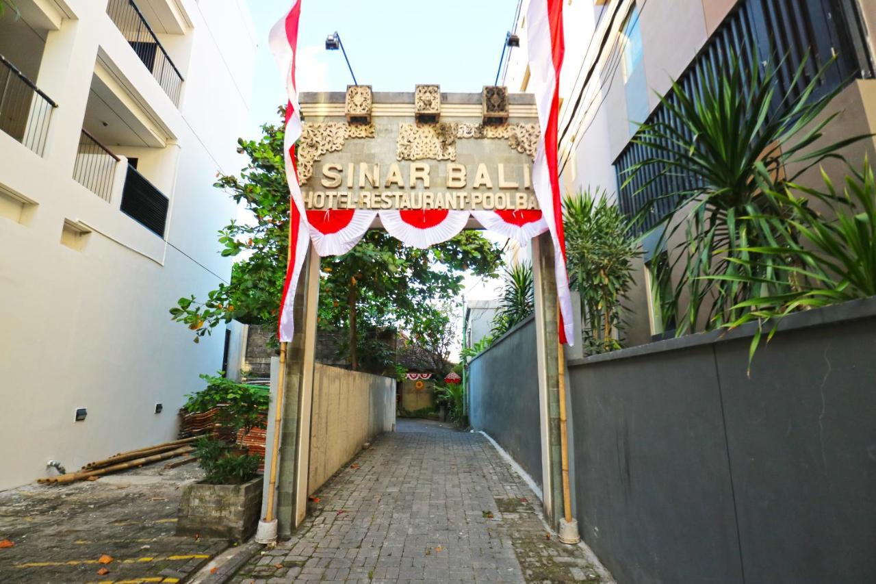 Hotel Sinar Bali Legian Zewnętrze zdjęcie