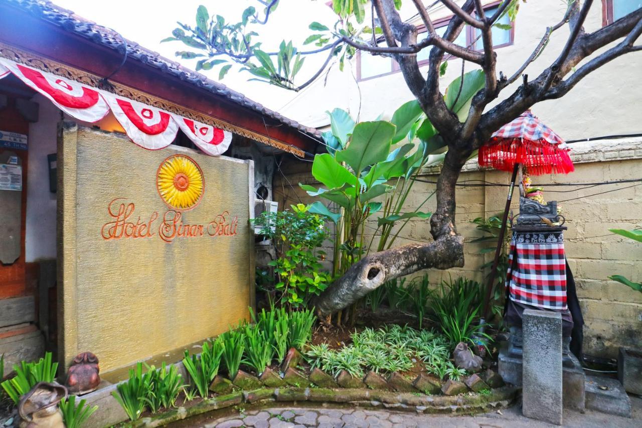 Hotel Sinar Bali Legian Zewnętrze zdjęcie