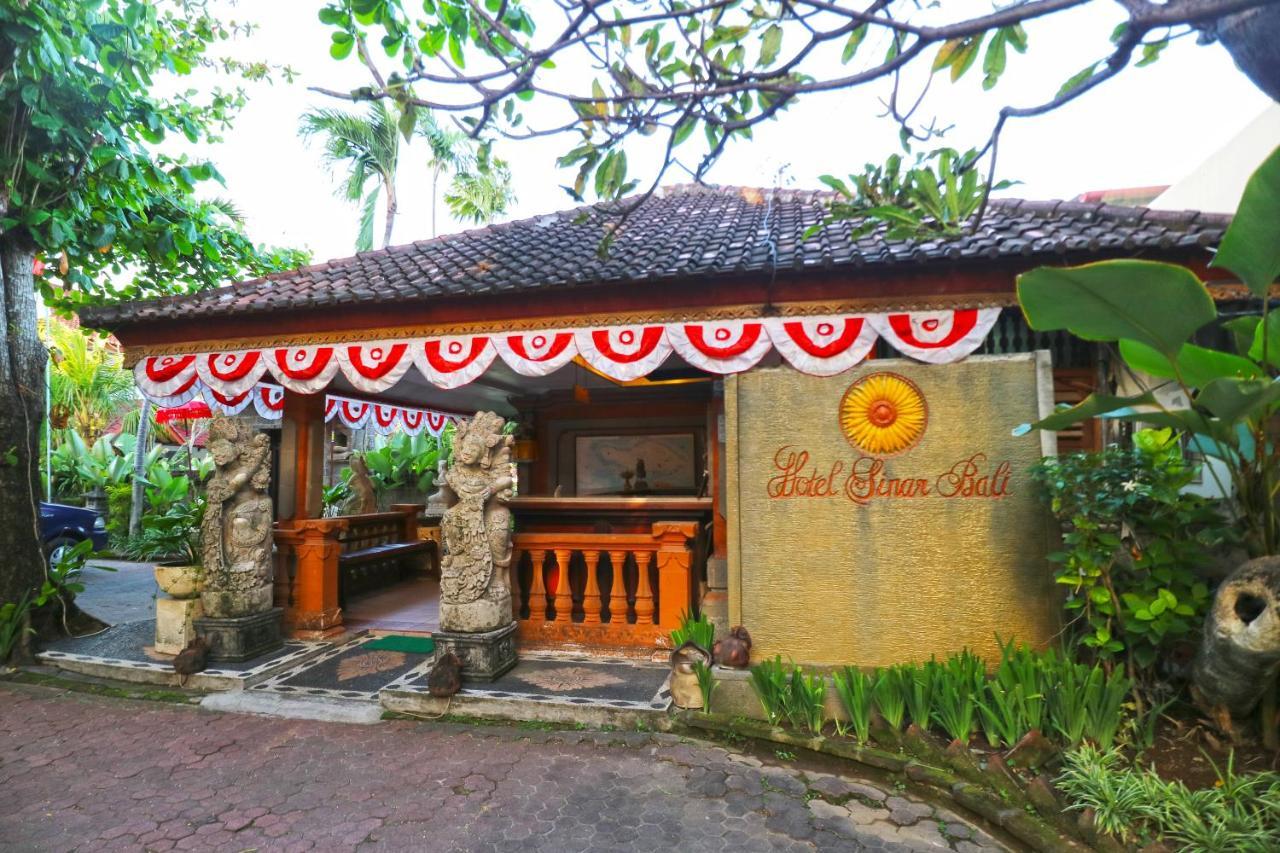 Hotel Sinar Bali Legian Zewnętrze zdjęcie